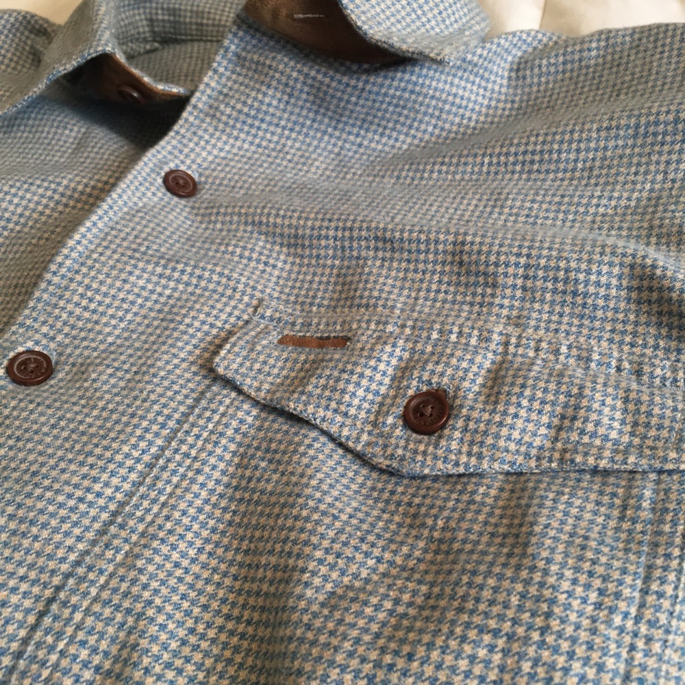 ORVIS fishing flannel shirt